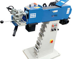 P{ipe & tube notcher - linisher 100 x 2000mm W/3 working stations - picture1' - Click to enlarge