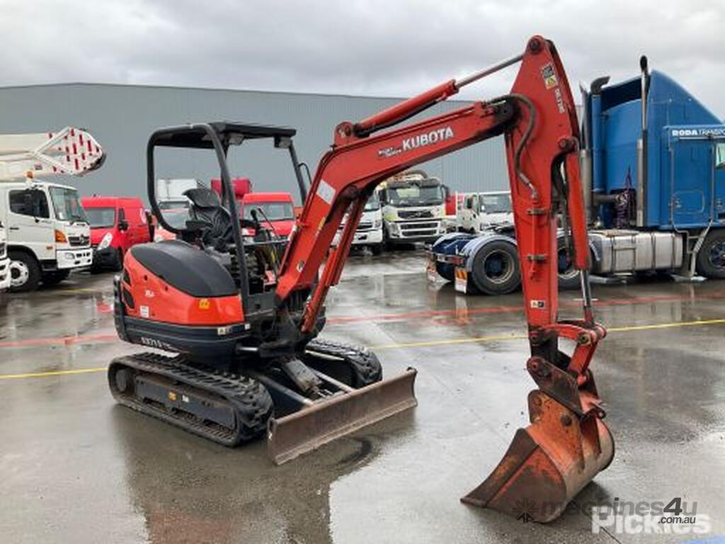 Used Kubota KX713 07 Tonne Excavator in , Listed on Machines4u