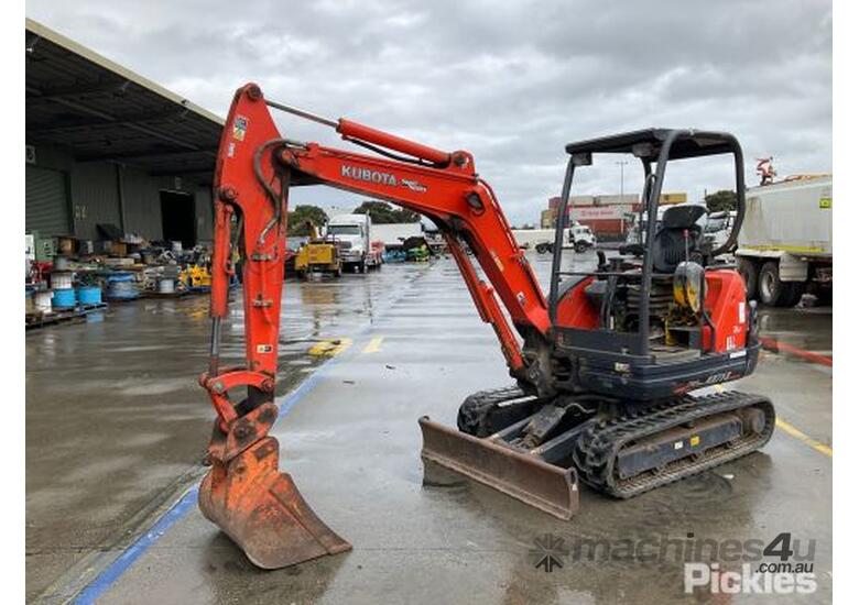 Used Kubota KX713 07 Tonne Excavator in , Listed on Machines4u