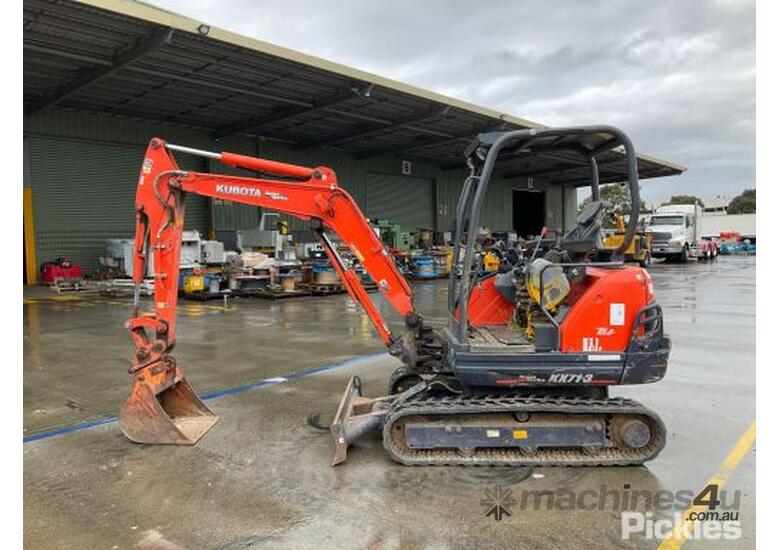 Used Kubota KX713 07 Tonne Excavator in , Listed on Machines4u