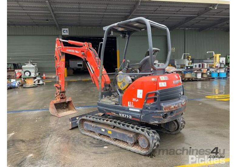 Used Kubota KX713 07 Tonne Excavator in , Listed on Machines4u