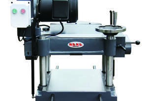 Kang Industrial WDP-4215B, Bench Top 380mm Thicknesser with Helical Spiral Cutterhead, 240V Motor