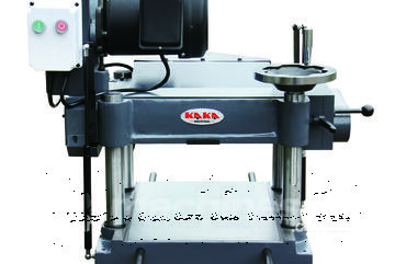 Kang Industrial WDP-4215B, Bench Top 380mm Thicknesser with Helical Spiral Cutterhead, 240V Motor
