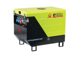 Pramac P6000 Generator - picture0' - Click to enlarge