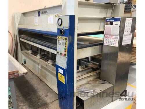 ORMA NPC Flat press Used