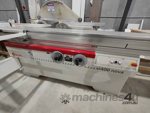 Edge banding machine 