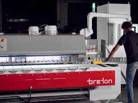 Breton Kinger |  The advanced horizontal edge polisher for finishing straight edges for workpieces - picture0' - Click to enlarge