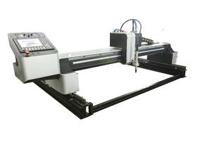 LINIA 2 IN 1 ECONOMICAL 2.5 x 6M GANTRY CNC PLASMA & ETCHING CUTTING MACHINE | DUAL SERVO DRIVE