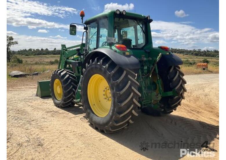 Used John Deere 6920 4WD Tractors 101-200hp In , - Listed On Machines4u