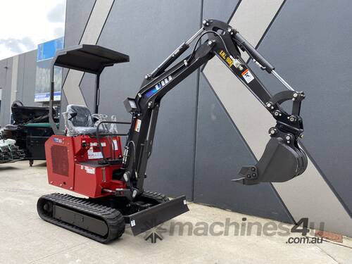 2023 UHI 16hp Kubota Engine UME15P Mini  excavator with Joystick Control & Swing Boom