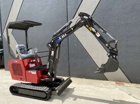 2023 UHI 16hp Kubota Engine UME15P Mini  excavator with Joystick Control & Swing Boom - picture0' - Click to enlarge