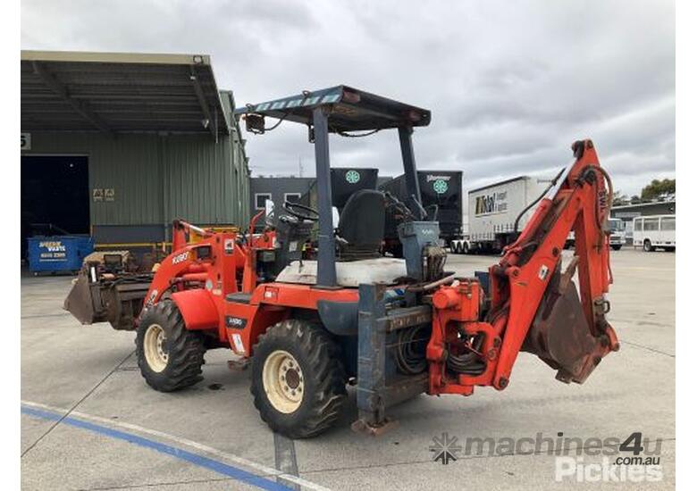 Used Kubota R420 Backhoe Loader in , Listed on Machines4u