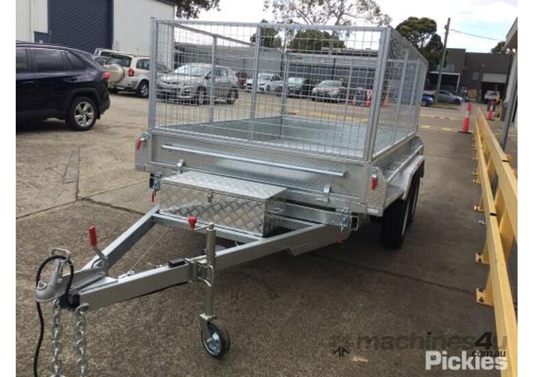 Buy Used Box Trailer 2022 Green Pty Ltd Box Trailer Box Trailer in ...