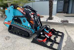 New Boleo Tracked Mini Loader (4 in 1 & Hydraulic Spreader)