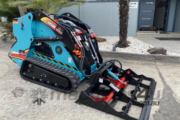   Boleo Tracked Mini Loader (4 in 1 & Hydraulic Spreader)