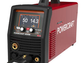 SPW GROUP - POWERCRAFT 200M  4 IN 1  MULTIWELDER - picture0' - Click to enlarge