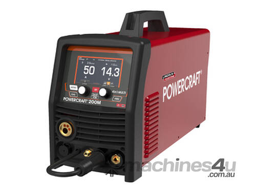 SPW GROUP - POWERCRAFT 200M  4 IN 1  MULTIWELDER