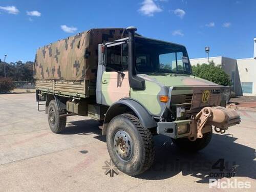 1985 Mercedes Benz Unimog UL1700L