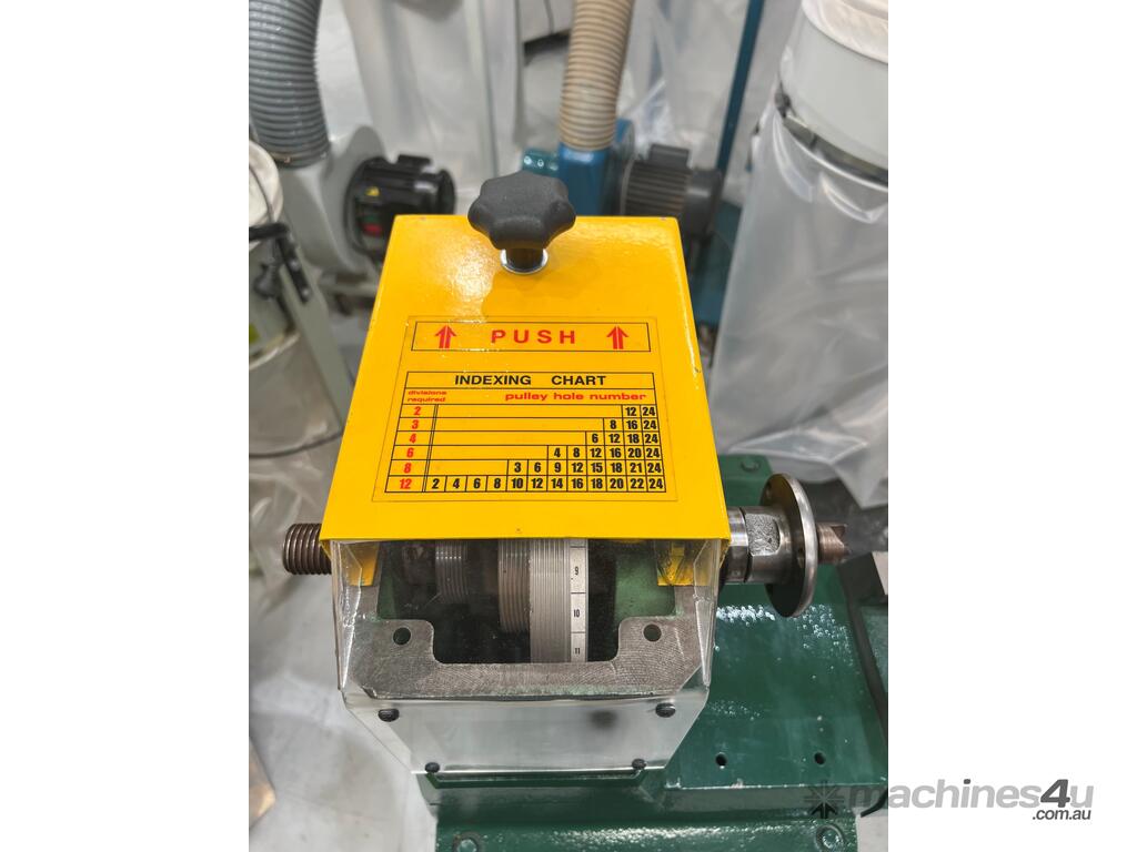 Used durden PreLoved 415V Woodworking Lathe S300 by Durden Wood Lathes in MALAGA, WA