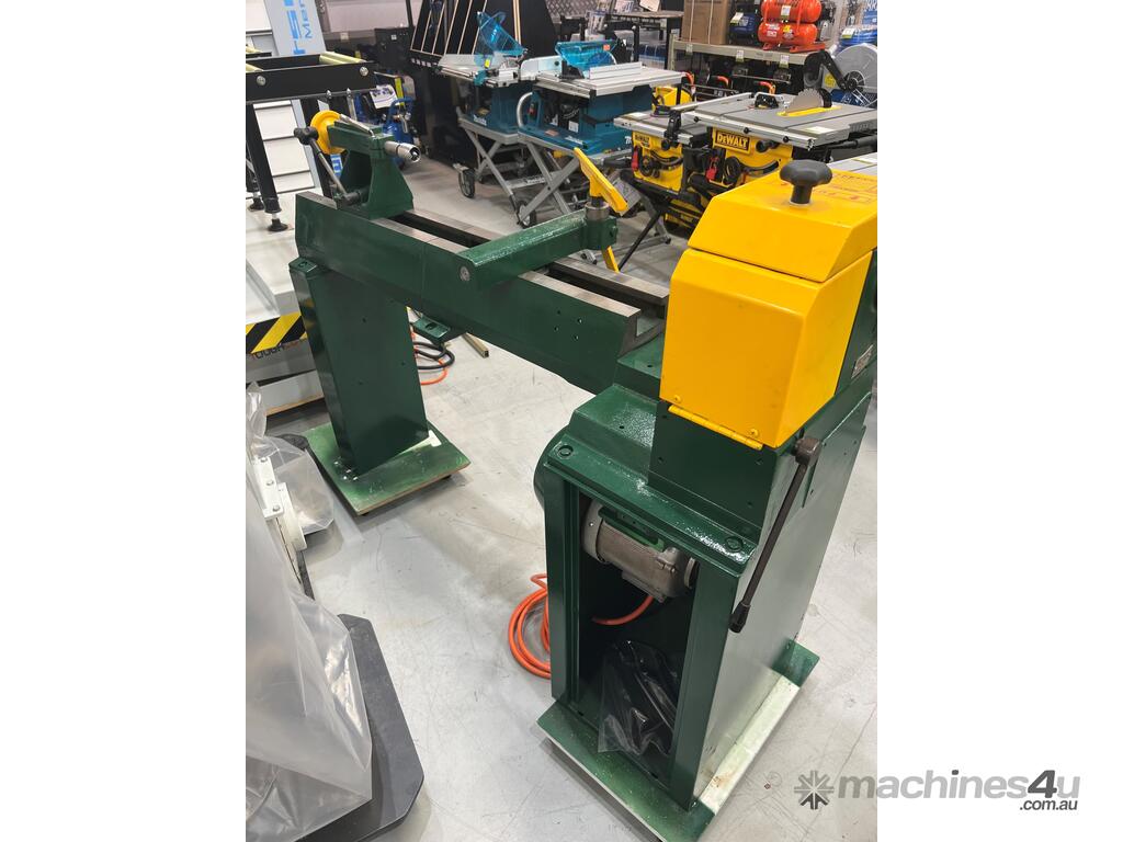 Used durden PreLoved 415V Woodworking Lathe S300 by Durden Wood Lathes in MALAGA, WA