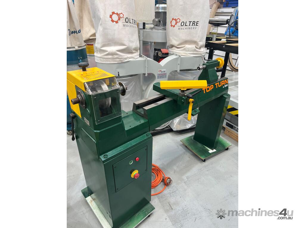 Used durden PreLoved 415V Woodworking Lathe S300 by Durden Wood Lathes