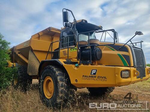 2012 Bell B50D 6x6 Articulated Dumptruck