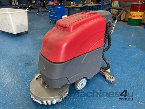 Hand Push Floor Cleaning Machine