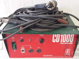 KCD CD 1000 Pin/Stud Welder - picture0' - Click to enlarge