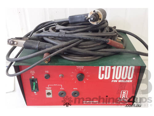 KCD CD 1000 Pin/Stud Welder