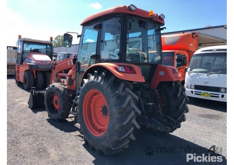Used kioti RX7620 Tractors in , Listed on Machines4u