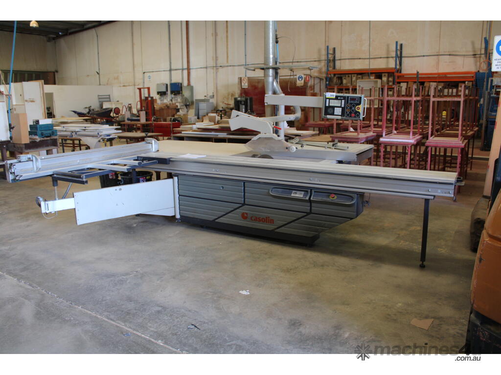 Used casolin CASOLIN SLIDING TABLE PANEL SAW Panel Saw in , Listed on