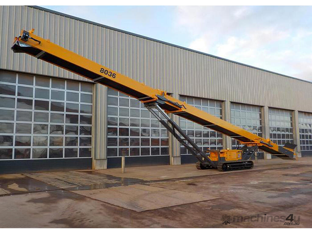 New 2023 Screenmasters NEW SMA8036 CONVEYOR Belt Conveyor in WETHERILL