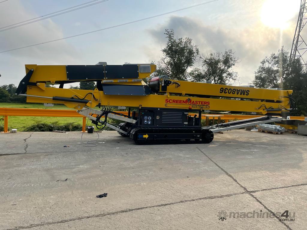 New 2023 Screenmasters NEW SMA8036 CONVEYOR Belt Conveyor in WETHERILL