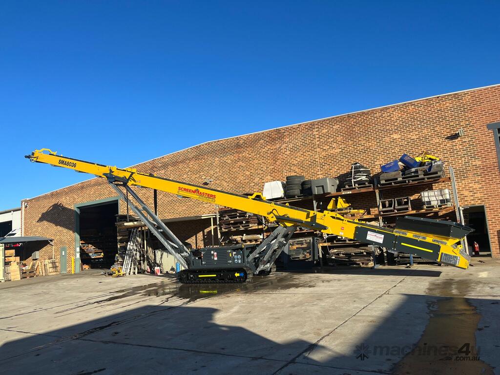 New 2023 Screenmasters NEW SMA8036 CONVEYOR Belt Conveyor in WETHERILL