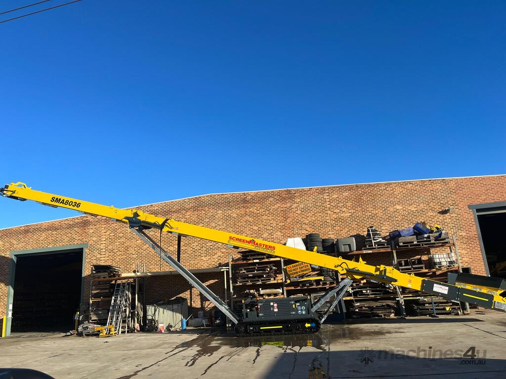 New 2023 Screenmasters NEW SMA8036 CONVEYOR Belt Conveyor in WETHERILL