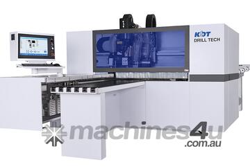 KDT. 6 sided boring, tool change routing. Outstanding performance