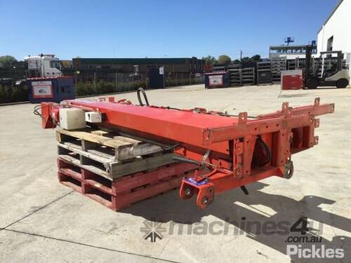 MOLNAR Vehicle Hoists. TWO SEPARATE UNITS. 3 Tonne SWL. TWO Post, Three Phase Motor. Approximate Hei