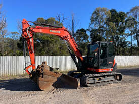 Kubota KX080-3 Tracked-Excav Excavator - picture0' - Click to enlarge