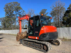 Kubota KX080-3 Tracked-Excav Excavator - picture0' - Click to enlarge