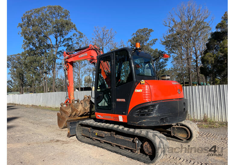 Used Kubota Kx Excavator In Listed On Machines U