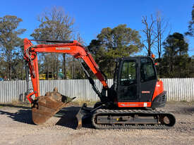 Kubota KX080-3 Tracked-Excav Excavator - picture1' - Click to enlarge