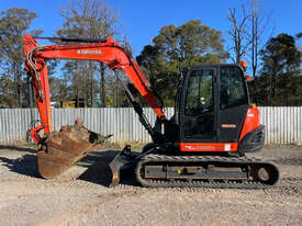 Kubota KX080-3 Tracked-Excav Excavator - picture2' - Click to enlarge