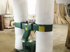 Dust extractor 3HP 2 bag - picture0' - Click to enlarge