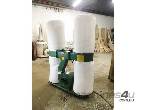 Dust extractor 3HP 2 bag