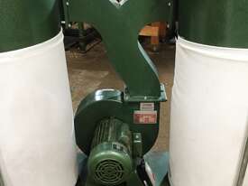 Dust extractor 3HP 2 bag - picture1' - Click to enlarge