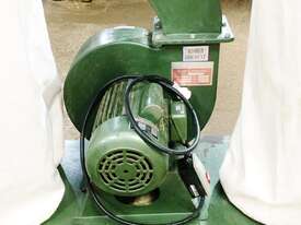 Dust extractor 3HP 2 bag - picture2' - Click to enlarge