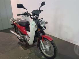 Honda Supercub - picture0' - Click to enlarge