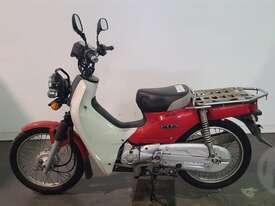 Honda Supercub - picture1' - Click to enlarge