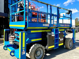  2018 Genie GS-3384RT Diesel Scissor Lift - 12.06m Height / 1,134kg Capacity - picture2' - Click to enlarge