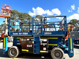  2018 Genie GS-3384RT Diesel Scissor Lift - 12.06m Height / 1,134kg Capacity - picture1' - Click to enlarge